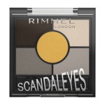 Rimmel Scandaleyes 5 Pan Palette Eyeshadow - 001 Golden Eye