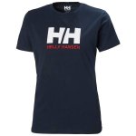 Women's Hh Logo T-Shirt - 598 Navy XS