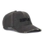 Mens 005 Cap In Charcoal