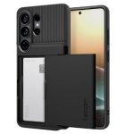 Spigen Samsung Galaxy S26 Ultra Premium Slim Armor Card Case Black