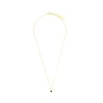Georgini Natural Garnet And Diamond January Pendant - Gold