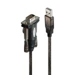 Lindy USB To RS232 9P Serial Adap 1.5M Cbl 42855