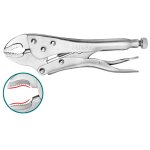 Total Tools Plier Vice Grip 10" Curved Jaw