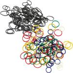 Saphir Rubber Band Elastics 2 Sizes 100 PACK