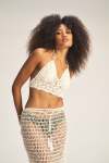 Crochet Top - Ivory - One Size