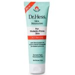 Dr. Hess Skin Moisturizer For Diabetic Prone Skin Relief Moisturizing Body Lotion With Lanolin Beeswax Jojoba Oil & Olive Oil Mo