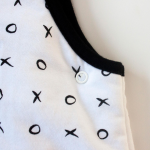 Xoxo Baby Padded Black Xoxo Travel Sleeping Bag 6-18 Months