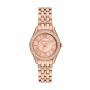 Harlowe Womens Rose Gold Stainless Steel Strap WATCH-MK4845