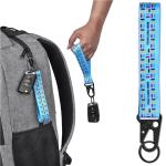 Tagari Double-sided Wrist Strap Carabiner Keyholder - Sample