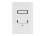 Smart Wifi Light Switch 2 - Gang Rectangle
