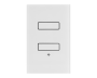 Smart Wifi Light Switch 2 - Gang Rectangle