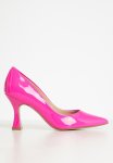 Notary Court Heel - Fuchsia Patent