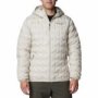 Delta Men's Ridge II Down Hooded Jacket - 2XL Dark Stone