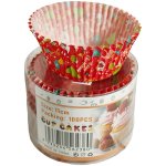 Merry Christmas Holly Jolly Cupcake Casings 11CM 100PC