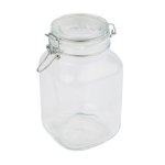 Glass Jar With Airtight Lid By Aps