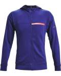 Men's Ua Rival Terry Amp Full Zip Hoodie - REGAL-415 / LG
