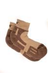 3822 Mohair bamboo Golfer Socks - Fawn beige - 8 To 11