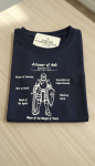 Kids Armour Of God Navy T-Shirt - 7 To 8