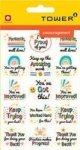 Reward - Progress Stickers 75 Stickers - 5 Sheets