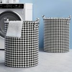 Versatile Canvas Laundry Hamper - Collapsible & Portable Storage Solution For Clothes And Accessories In Bathroom Or Bedroom