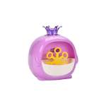 Electric Light Up Bubble Machine Purple