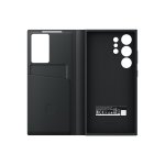 Samsung Smart View Wallet Cover – Samsung Galaxy S24 Ultra – Black