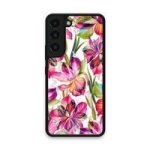 Custom Printed Tpu Cases - Samsung Galaxy S22 5G & 39 Floral& 39 By