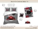 Kids Duvet Set Fast Car Racing Formula 1