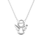 DESTINY Baby Angel Necklace With Swarovski Crystals