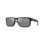 Oakley Holbrook Sunglasses With Prizm Black Polarized Lense & Matte Black Frame