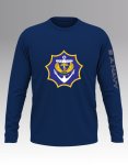 Sa Navy Long Sleeve T