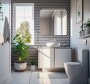 Modern Style Bathroom Wallpaper