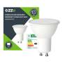 GIZZU Everglow Rechargeable Warm White Emergency Downlight Bulb