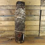 Sisal Nesting Log With Caps And Rigging
