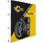 Legend Straight Banner Wall 2.25M X 2.25M