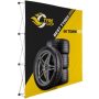 Legend Straight Banner Wall 2.25M X 2.25M