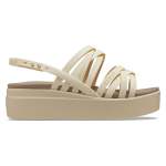 Brooklyn Strappy Low Wedge W - Bone W11