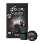 Espresto Passionato Espresso Coffee Capsules 16 X 7.5 G