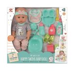Toy Baby Doll Play Set W Potty 12