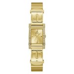 Guess Sasha Gold Stainless Steel Crystal-accented Quartz Watch