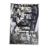 Deco Print Paper Rosses A3