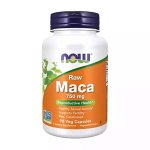 Maca 750MG Raw Veg Capsules 90'S