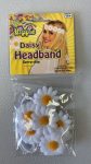 60S Hippie Daisy Headband