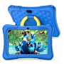 7 Inch Kids Tablet PC Parental Control Shockproof Silicone Case Educational
