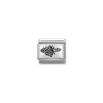 Composable Classic Link Bee With Flowers