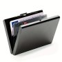 Credit Card Holder Protector Stainless Steel Credit Card Wallet Slim Rfid Metal Credit Card Case For Women Or Men