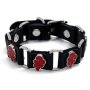 Anime Akatsuki Red Cloud Buckle Bracelet