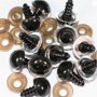 Dala Teddy Bear Eyes - 14MM 10 Pieces