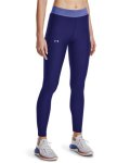 Women's Heatgear Branded Waistband Leggings - Sonar Blue Md