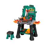 87 Piece Tool Table Toy Multicoloured